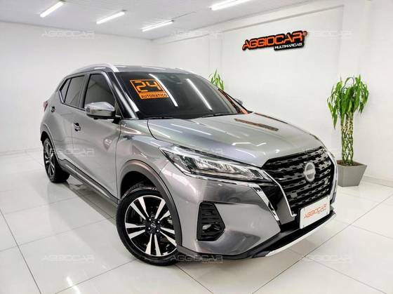 NISSAN KICKS 1.6 16V FLEXSTART EXCLUSIVE XTRONIC NISSAN KICKS 1.6 16V FLEXSTART EXCLUSIVE XTRONIC